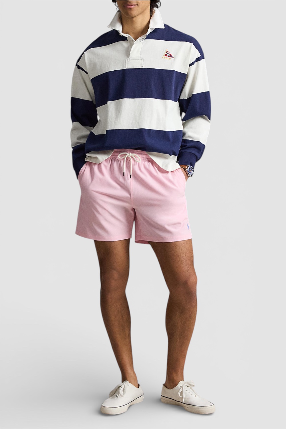 תמונת כל הלוק של מכנסי בגד ים